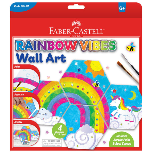 Rainbow Vibes Wall Art