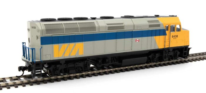 HO EMD F40PH 2b Locomotive Via #6438