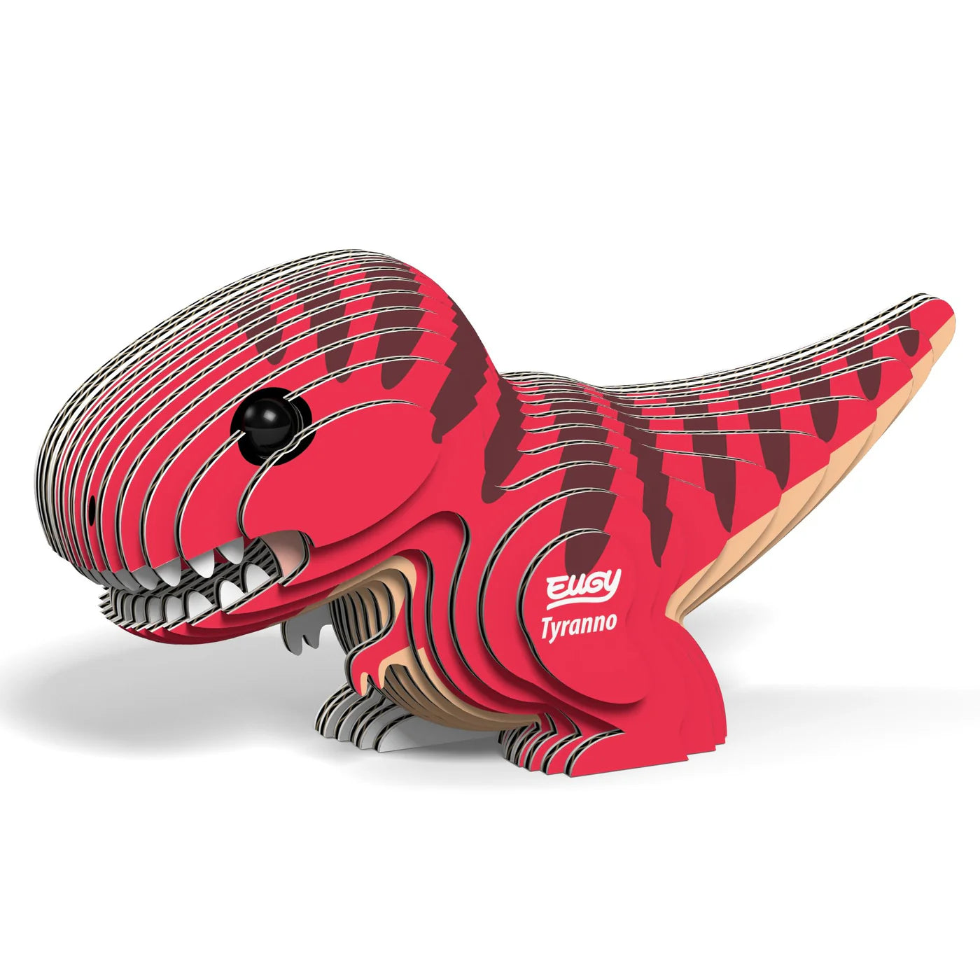 Eugy Tyrannosaurus 3D Cardboard Model Kit