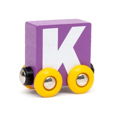 Letter Train - K