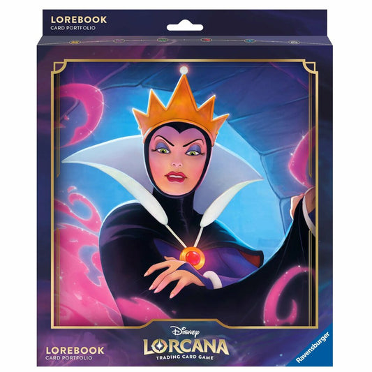 Lorcana Lorebook The Queen - Wicked and Vain