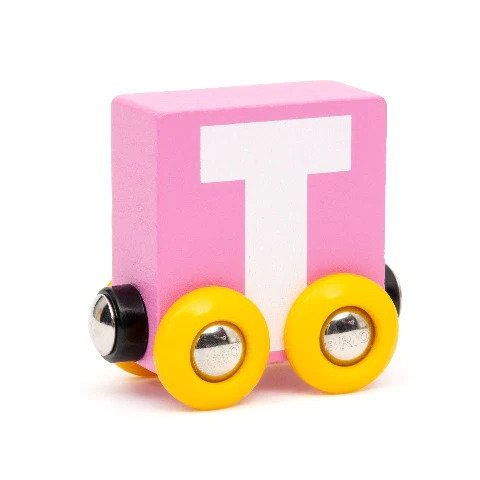 Letter Train - T