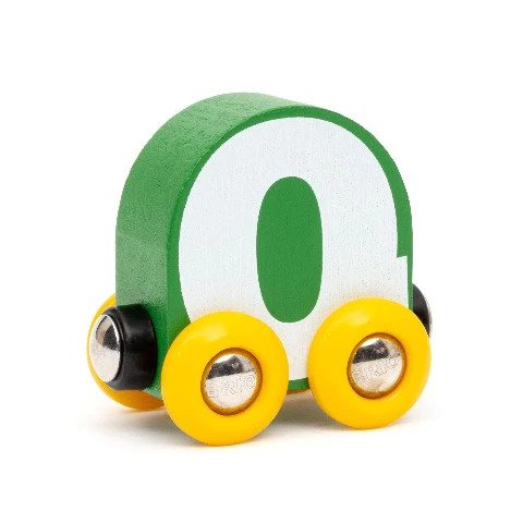 Letter Train - Q