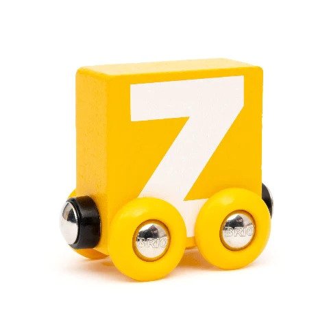 Letter Train - Z