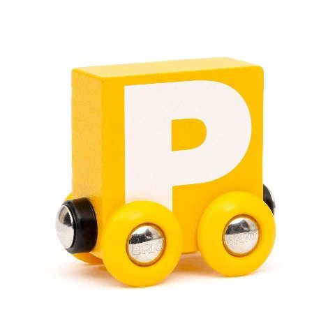 Letter Train - P