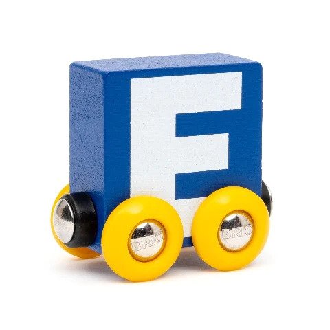 Letter Train - E