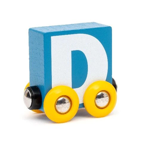 Letter Train - D