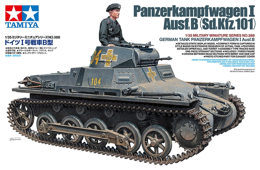 Panzerkampfwagen I Ausf. B (Sd.Kfz. 101) 1/35