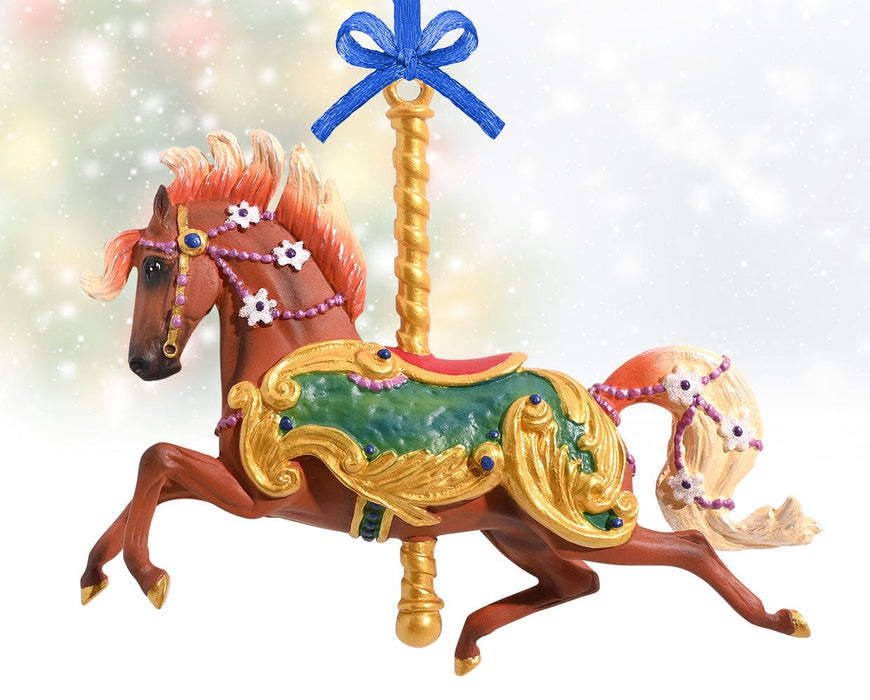 Fleur Carousel Ornament