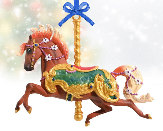 Fleur Carousel Ornament