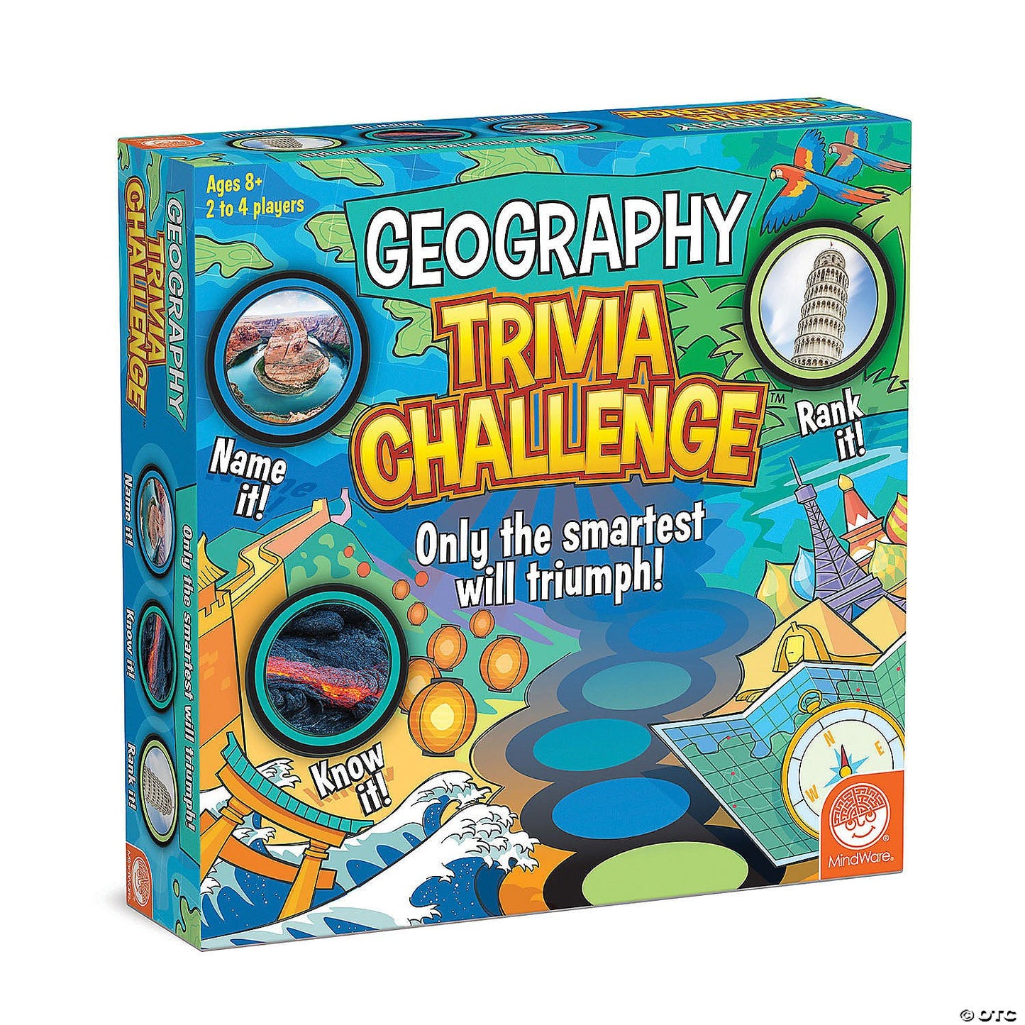 Geography Trivia Challenge