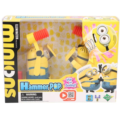 Minions Hammer Pop Game