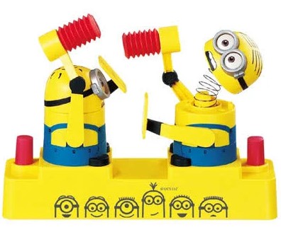 Minions Hammer Pop Game