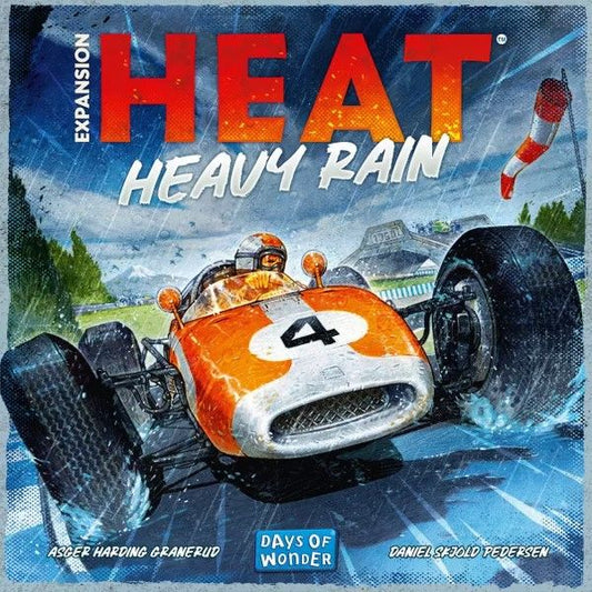 Heat - Expansion Heavy Rain