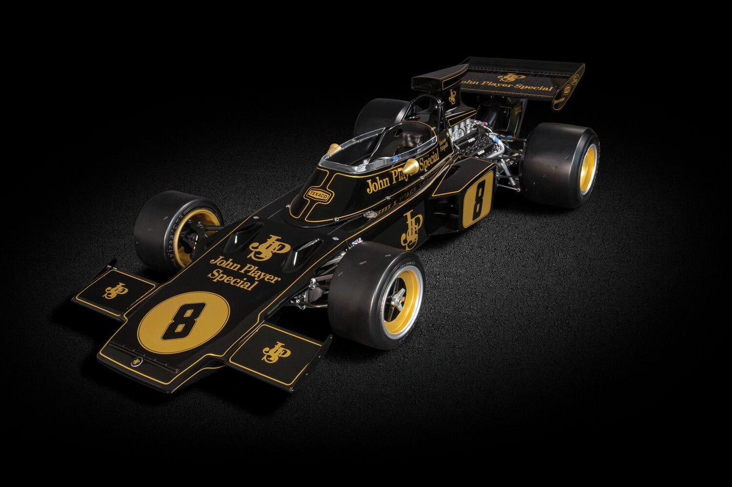 Pocher Lotus 72D 1972 British GP (Die Cast Model Kit) 1/8