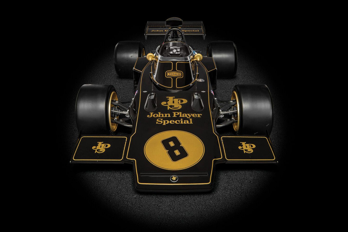 Pocher Lotus 72D 1972 British GP (Die Cast Model Kit) 1/8