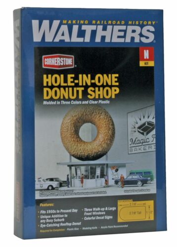 N Hole-In-One Donut Shop