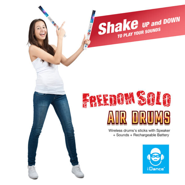 Freedom Solo Drum Sticks