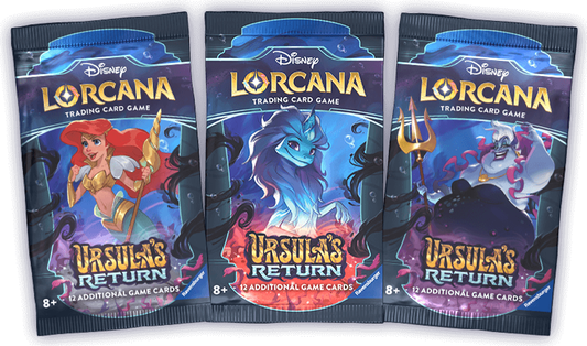 Lorcana Ursula's Return Trading Cards