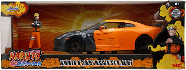 Naruto & Nissan GT-R (R35) 2009 1/24