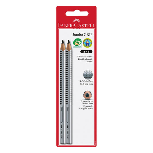 Grip Jumbo Graphite Pencils B