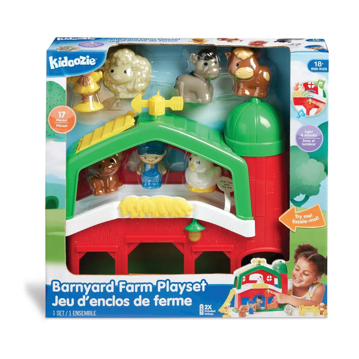 Barnyard Farm Playset