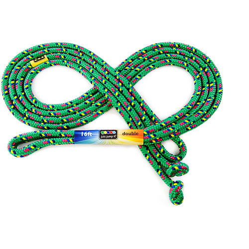 16' Confetti Jump Rope Green