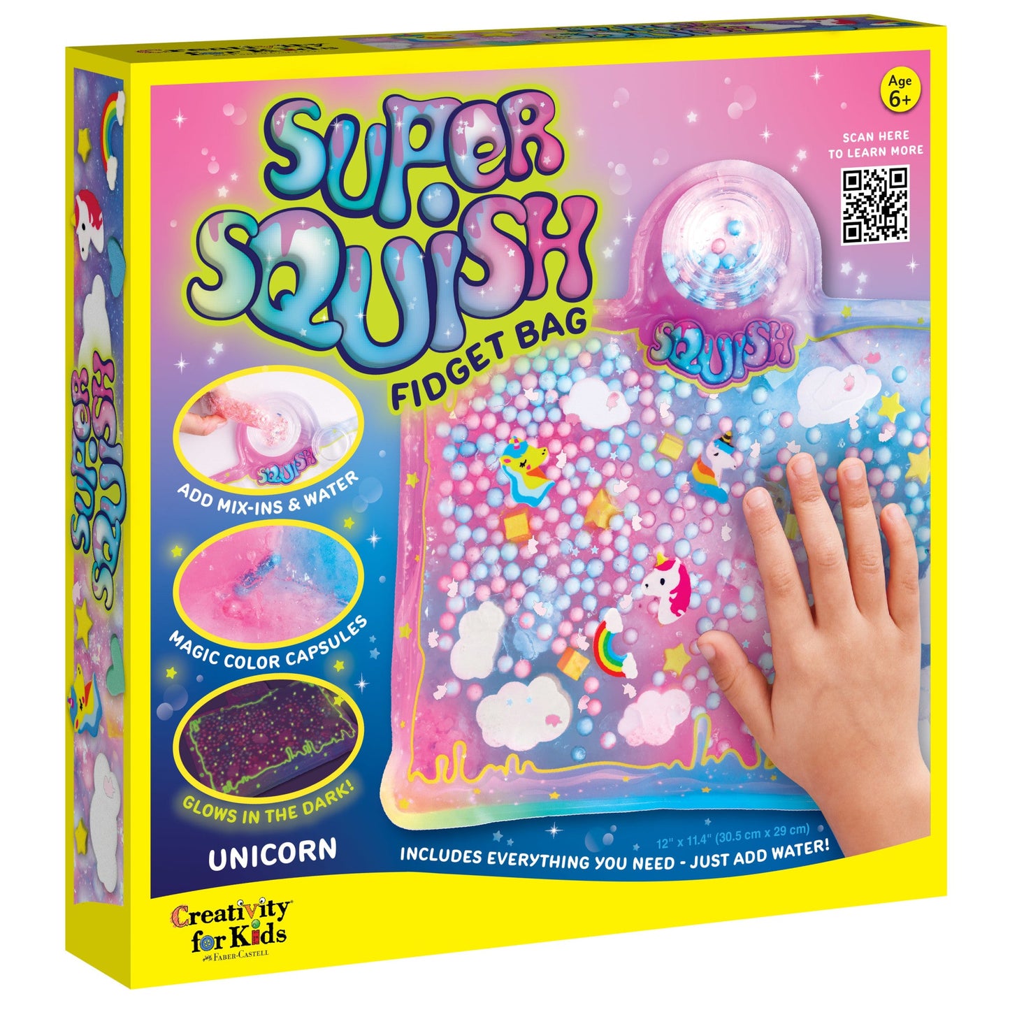 Super Squishy Fidget Bag Unicorn