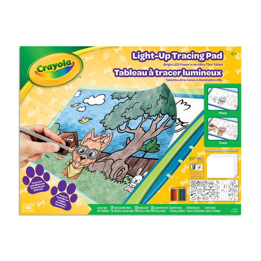 Light-Up Tracing Pad