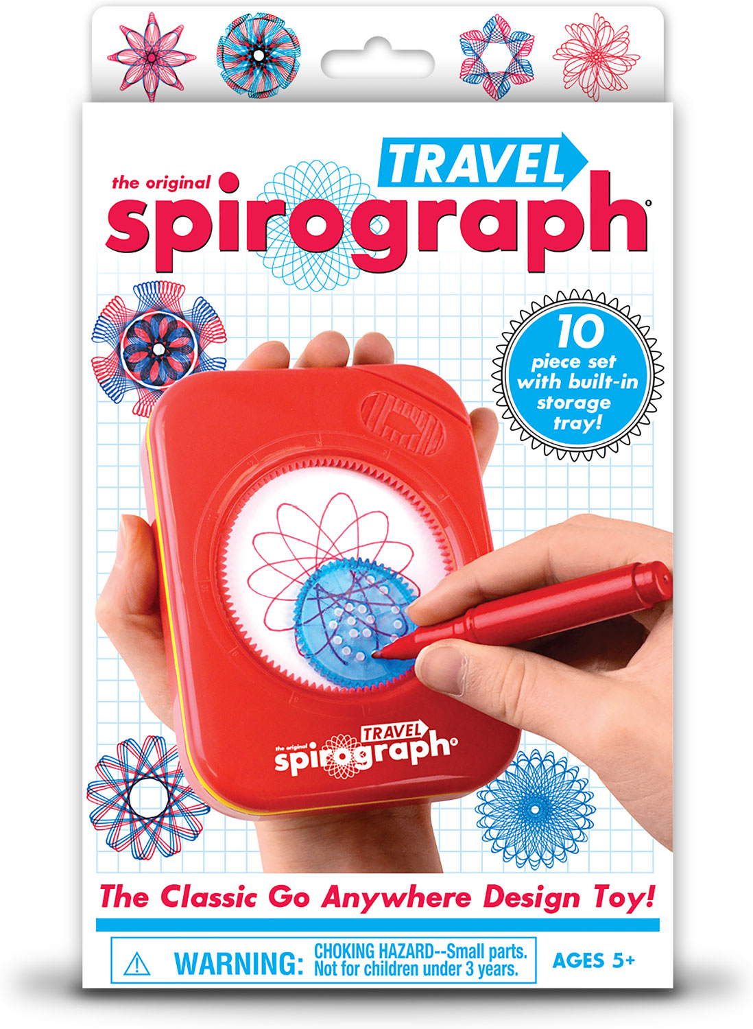 Travel Spirograph