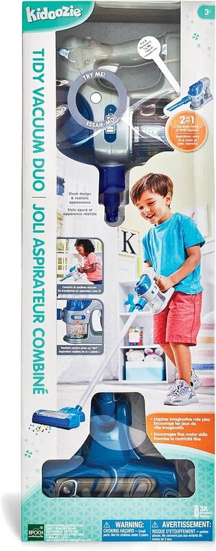 Kidoozie Tidy Vacuum Duo