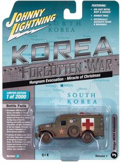 Dodge WC54 Ambulance 1/64