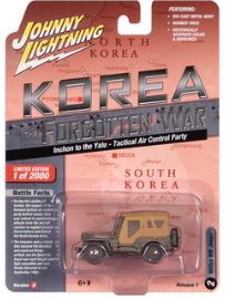 Willys MB Jeep 1/64