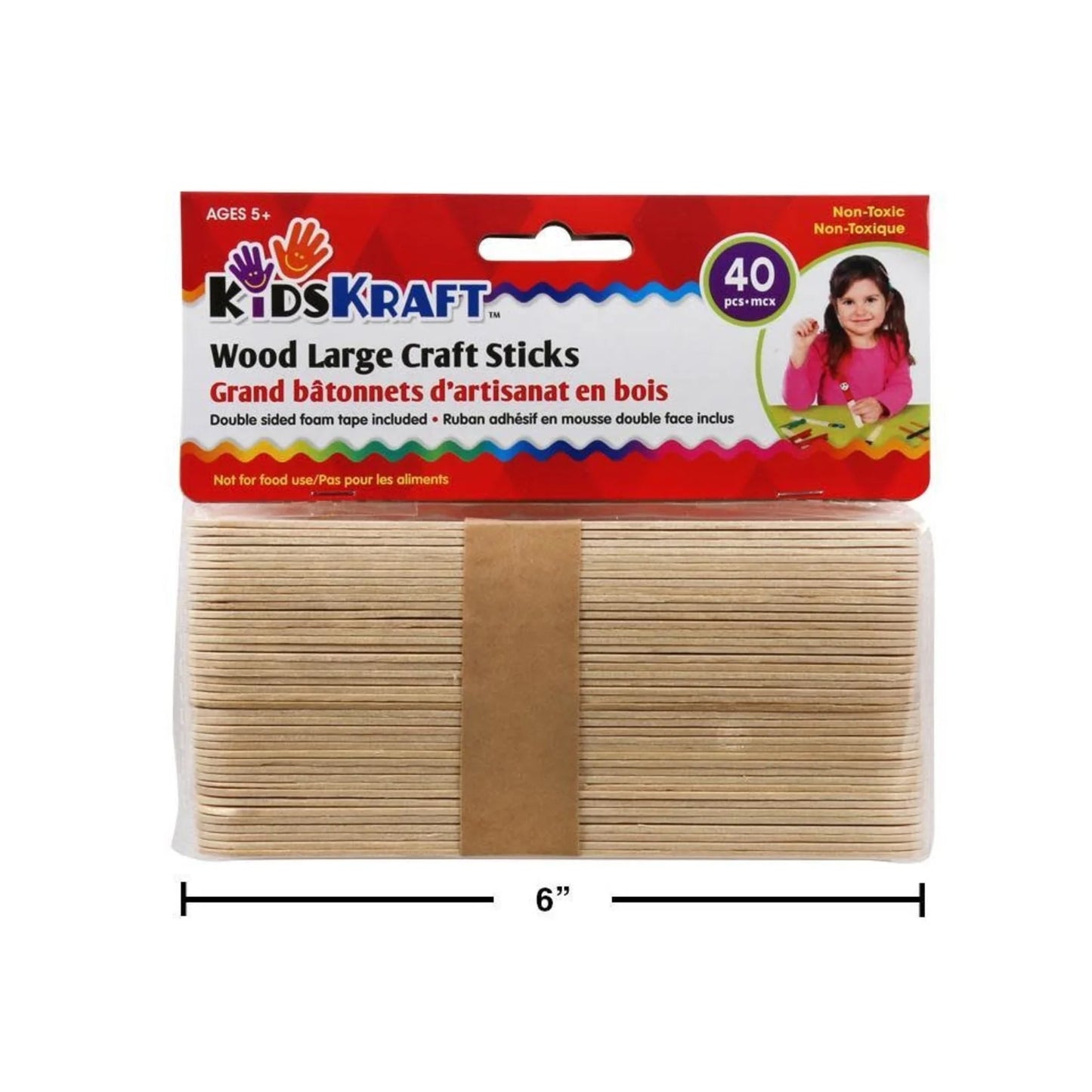 Large Craft Sticks – Hobby and Toy Central