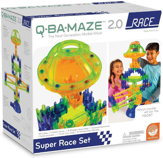 Q-Ba-Maze Super Race Set