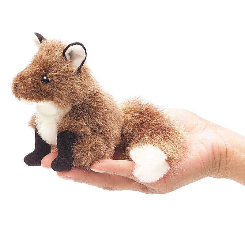 Mini Red Fox Finger Puppet