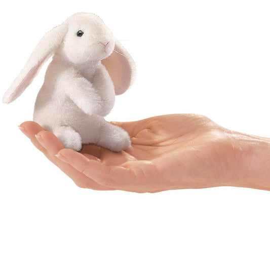 Mini Lop Ear Bunny Rabbit Finger Puppet