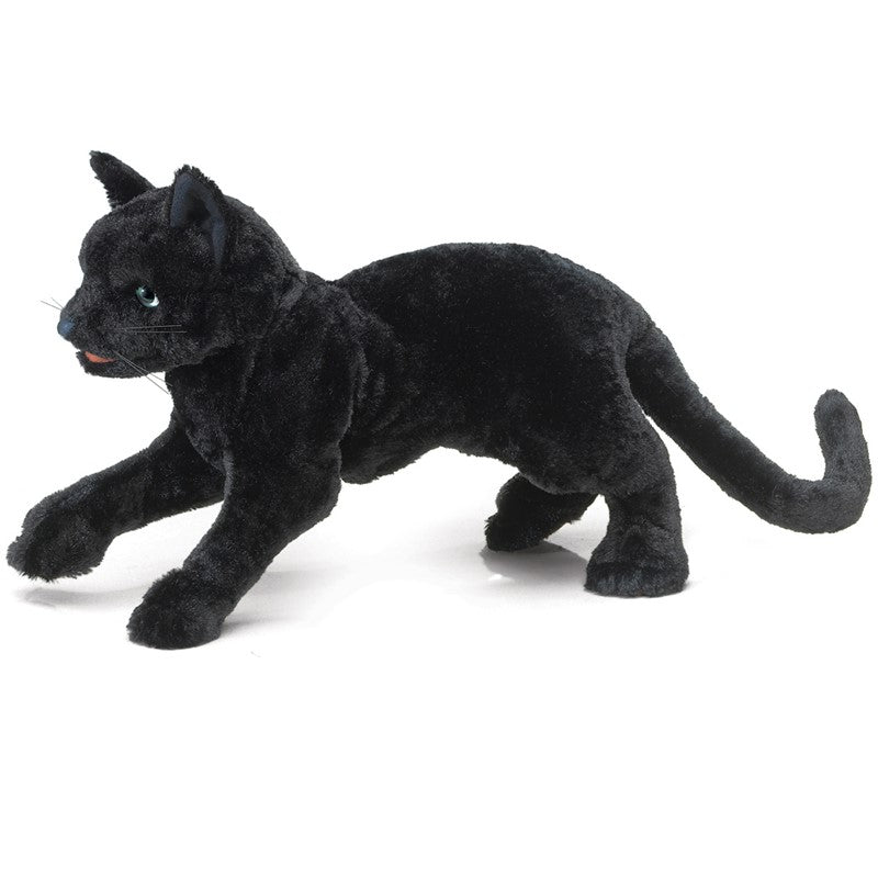 Black Cat Puppet