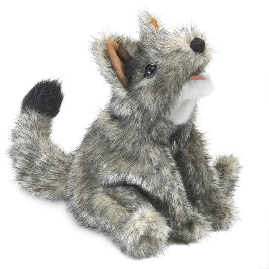 Small Coyote Puppet