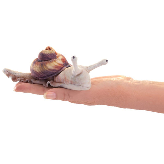 Mini Snail Finger Puppet