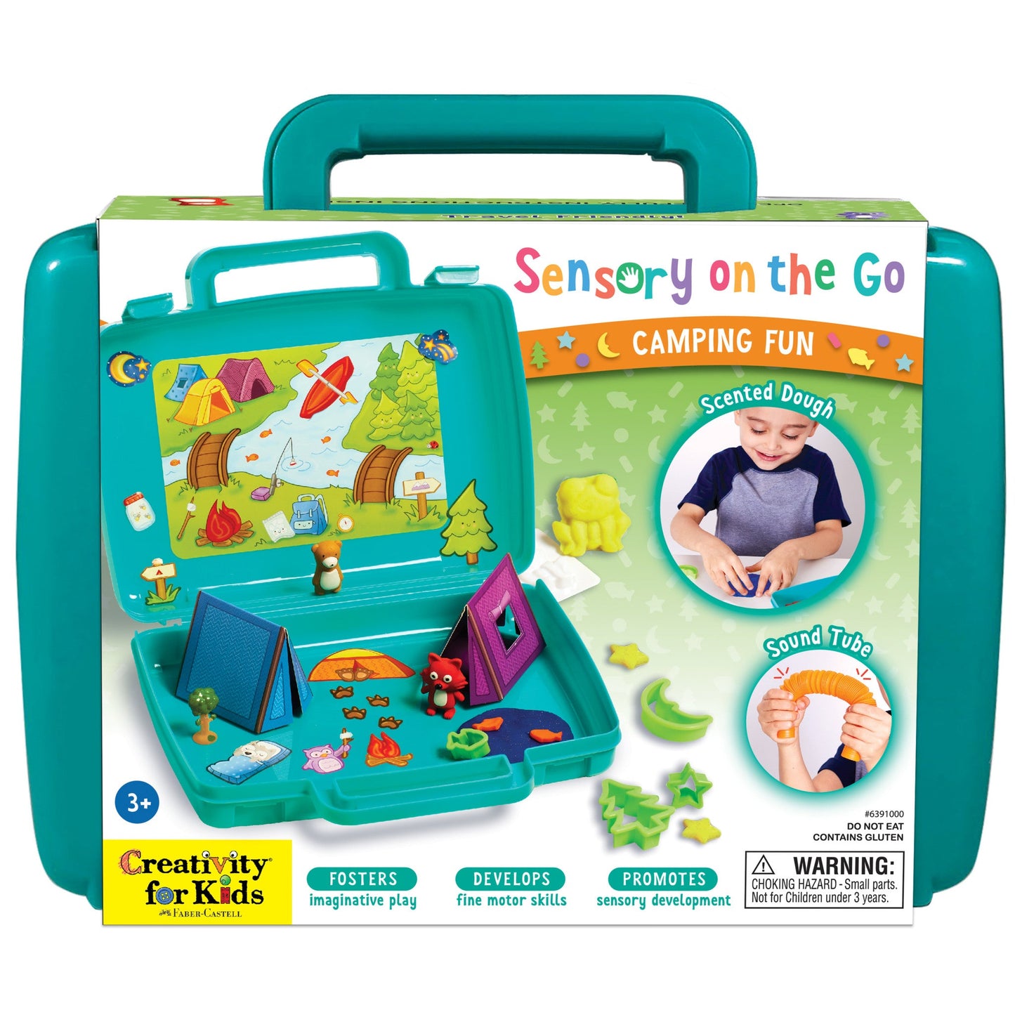 Sensory on the Go Camping Fun