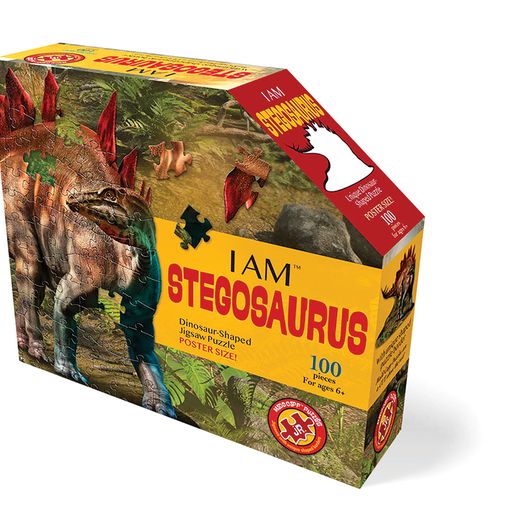 I Am Stegosaurus 100pc