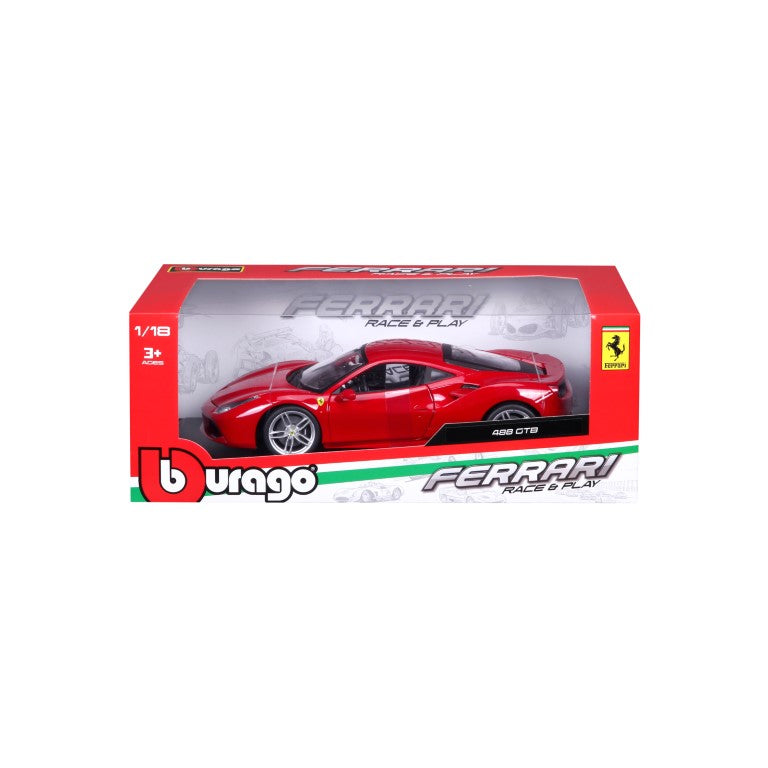 Ferrari-488 GTB 1/18