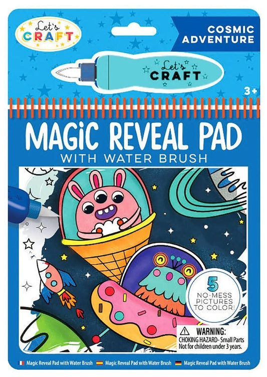 Magic Reveal Pad Cosmic Adventure