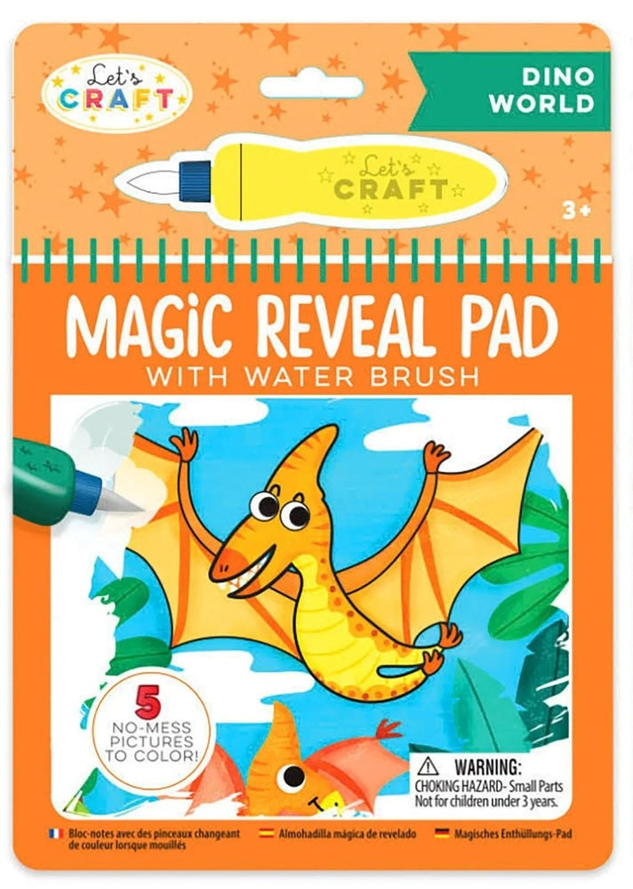 Magic Reveal Pad Dino World