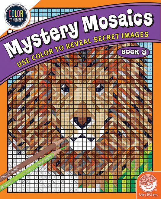 Color by Number Mystery Mosaics #8