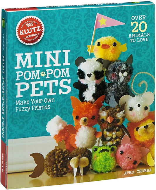 Klutz Mini Pom Pom Pets