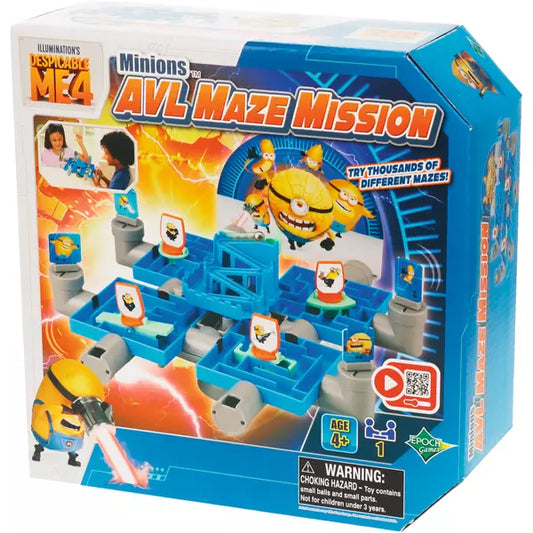 Minions AVL Maze Mission Game