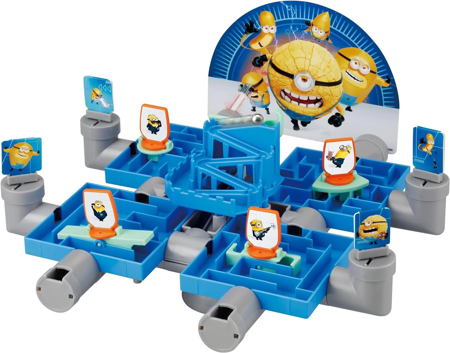 Minions AVL Maze Mission Game