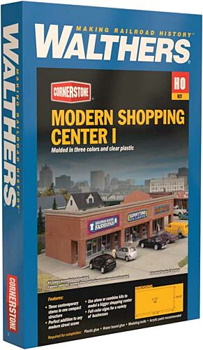 HO Modern Shopping Center I Kit